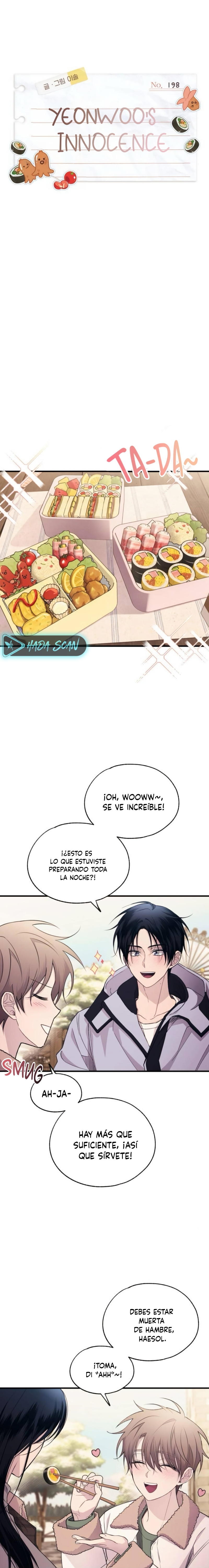 Read La Inocencia de Yeonwoo ES Manga Online