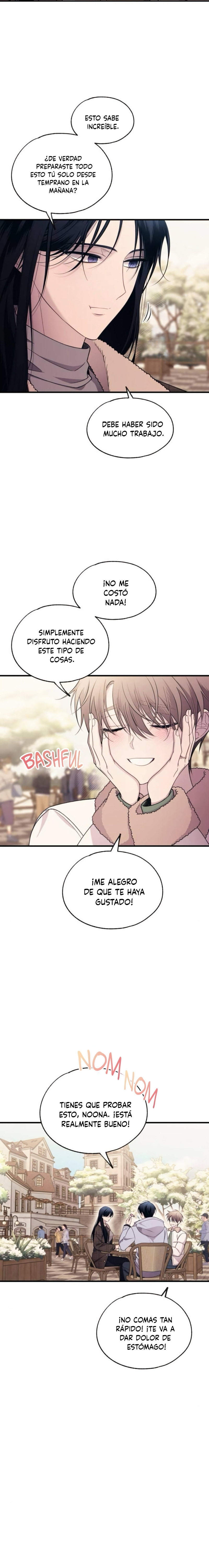 Read La Inocencia de Yeonwoo ES Manga Online