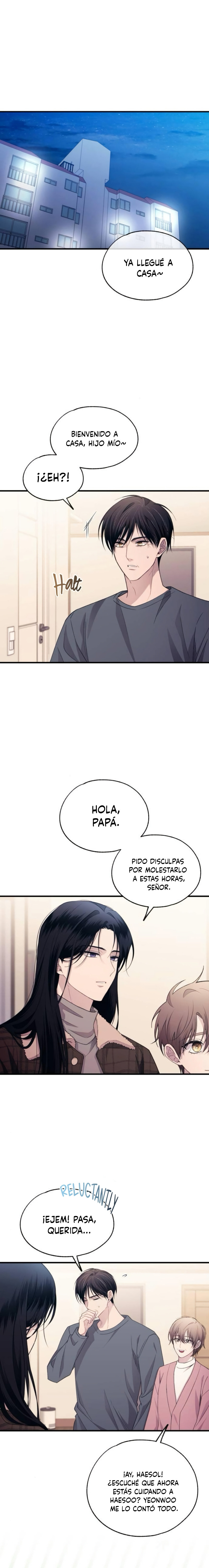 Read La Inocencia de Yeonwoo ES Manga Online