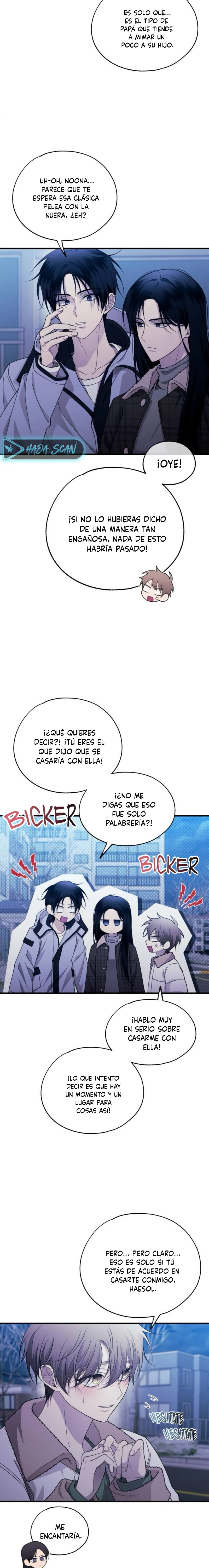 Read La Inocencia de Yeonwoo ES Manga Online
