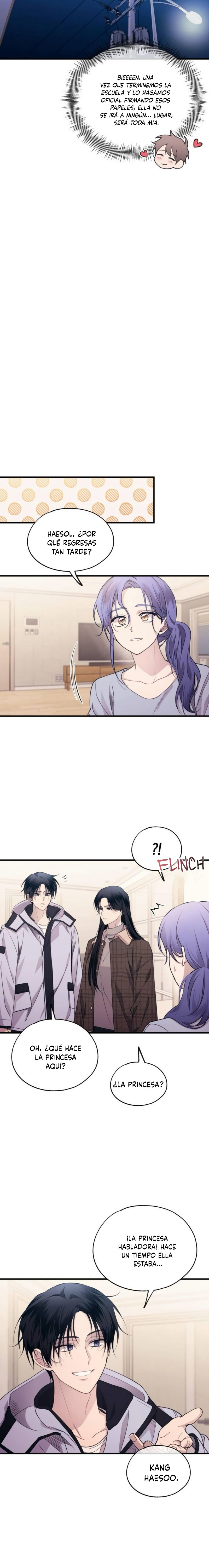 Read La Inocencia de Yeonwoo ES Manga Online