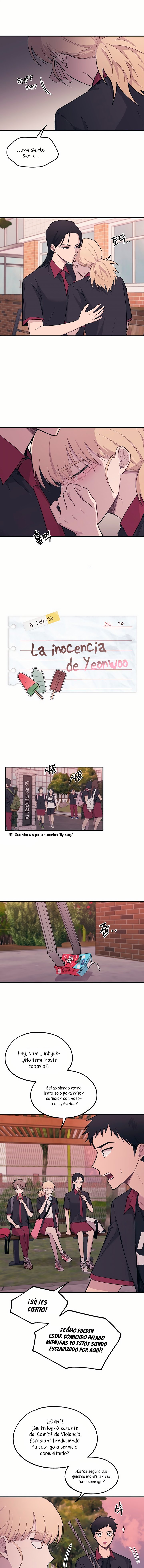 Read La Inocencia de Yeonwoo ES Manga Online
