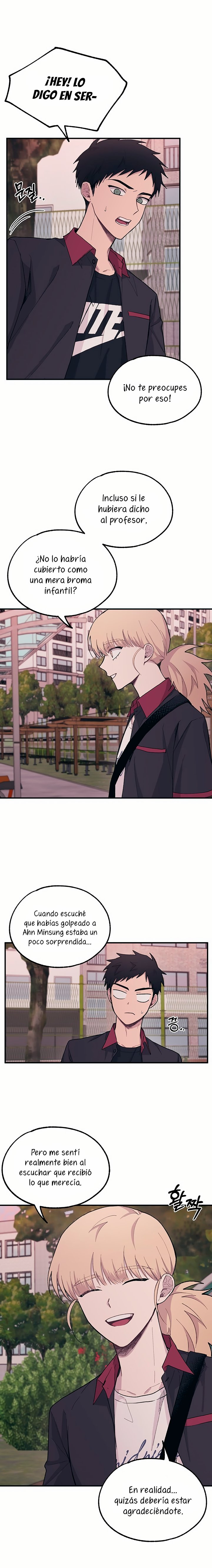 Read La Inocencia de Yeonwoo ES Manga Online