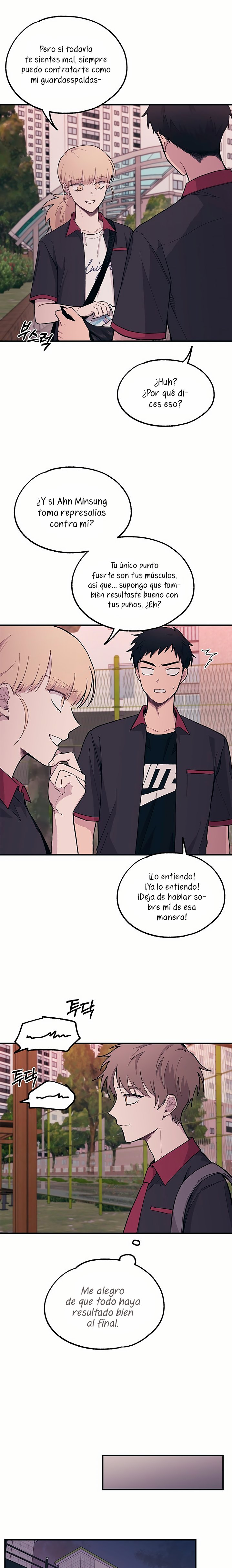 Read La Inocencia de Yeonwoo ES Manga Online