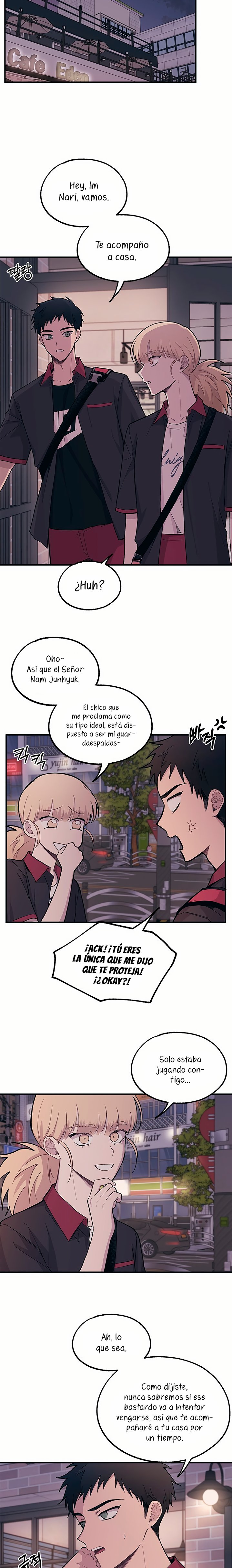 Read La Inocencia de Yeonwoo ES Manga Online