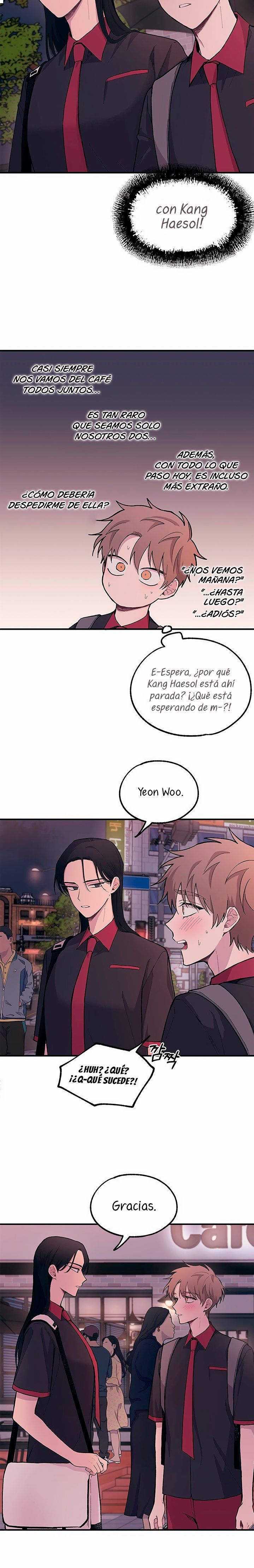 Read La Inocencia de Yeonwoo ES Manga Online