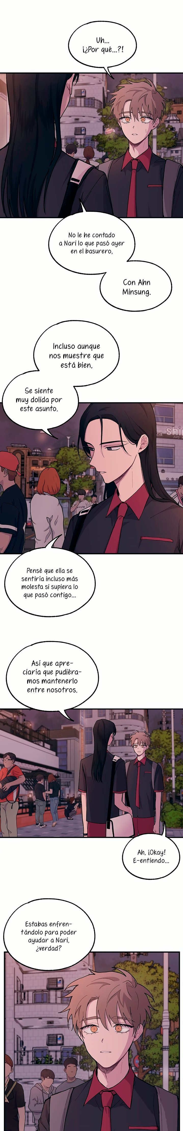 Read La Inocencia de Yeonwoo ES Manga Online