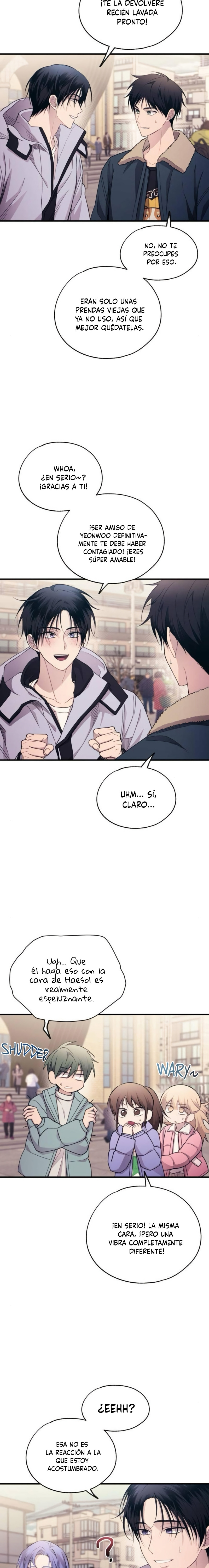 Read La Inocencia de Yeonwoo ES Manga Online