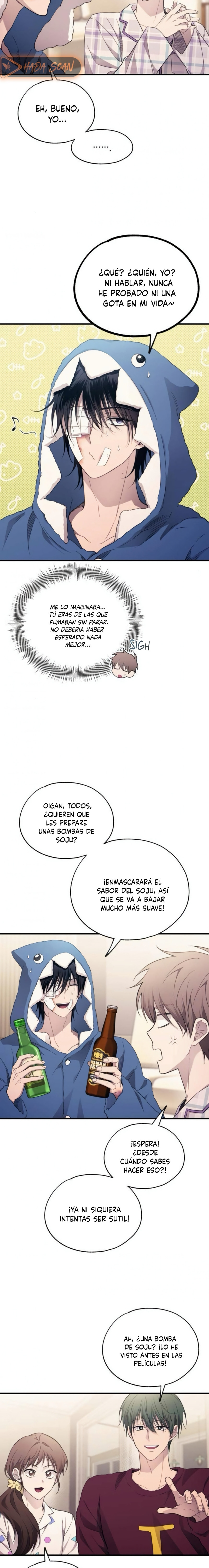 Read La Inocencia de Yeonwoo ES Manga Online