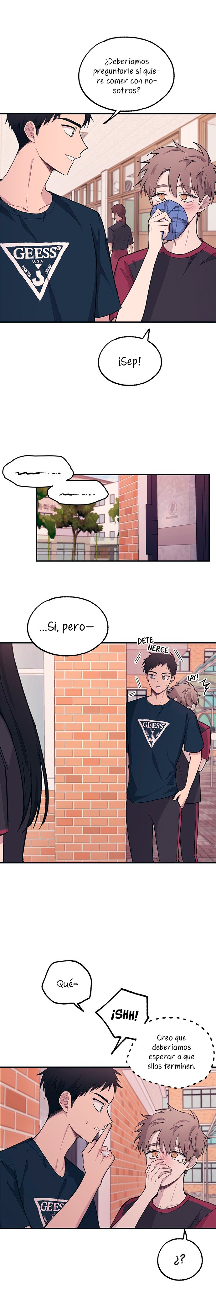 Read La Inocencia de Yeonwoo ES Manga Online