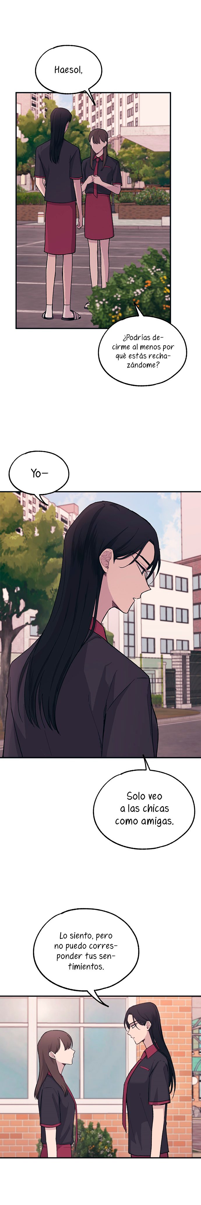 Read La Inocencia de Yeonwoo ES Manga Online
