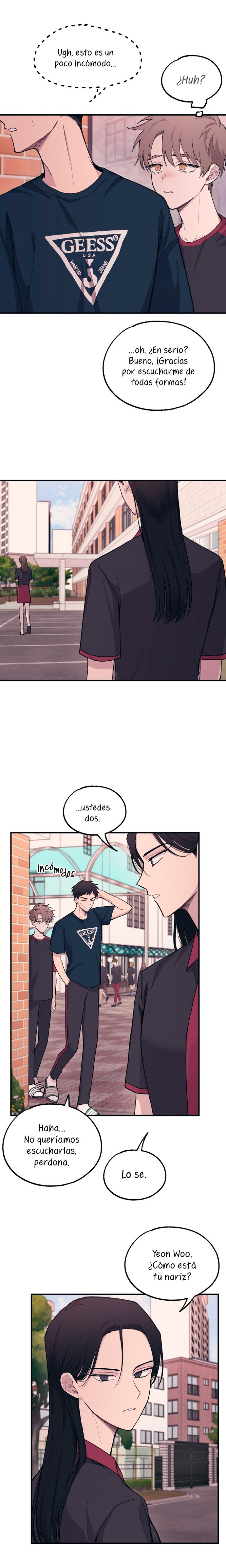 Read La Inocencia de Yeonwoo ES Manga Online