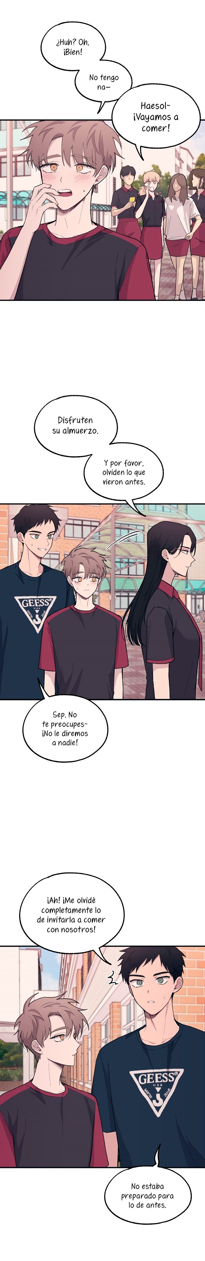 Read La Inocencia de Yeonwoo ES Manga Online