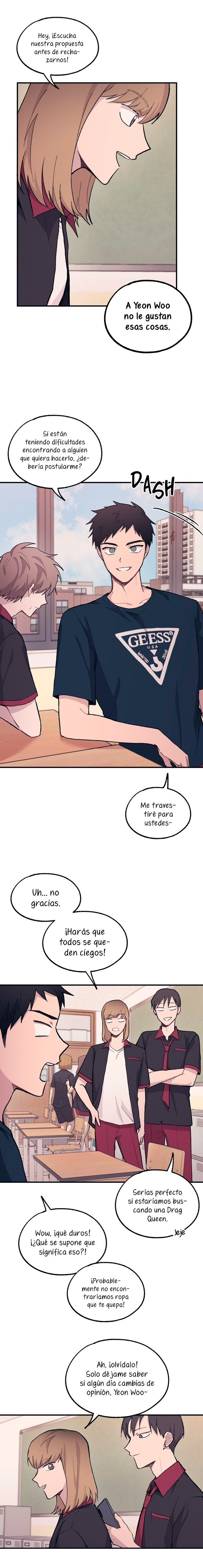 Read La Inocencia de Yeonwoo ES Manga Online