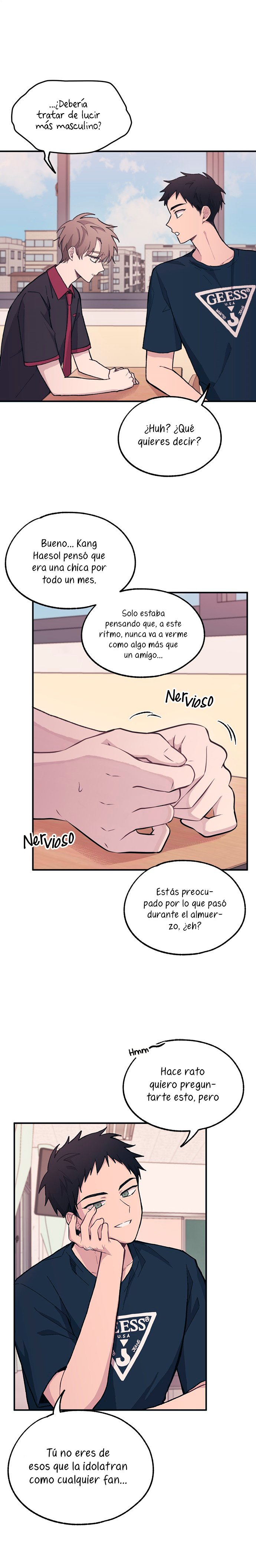 Read La Inocencia de Yeonwoo ES Manga Online
