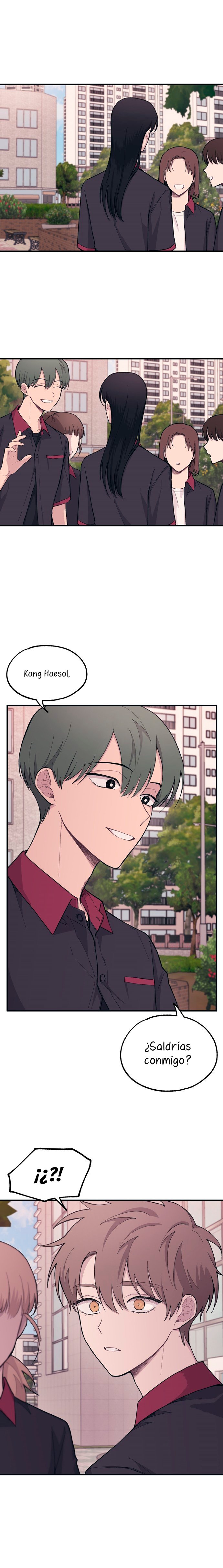 Read La Inocencia de Yeonwoo ES Manga Online