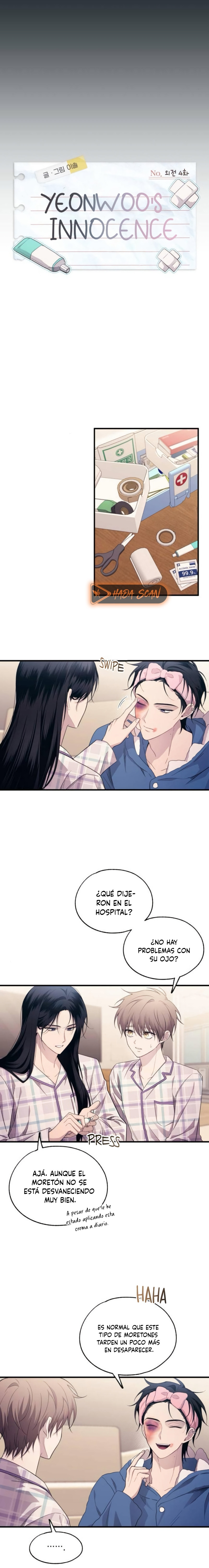 Read La Inocencia de Yeonwoo ES Manga Online