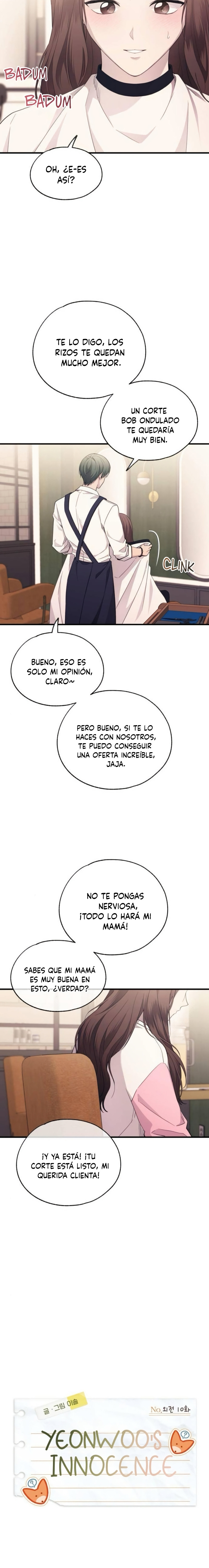 Read La Inocencia de Yeonwoo ES Manga Online
