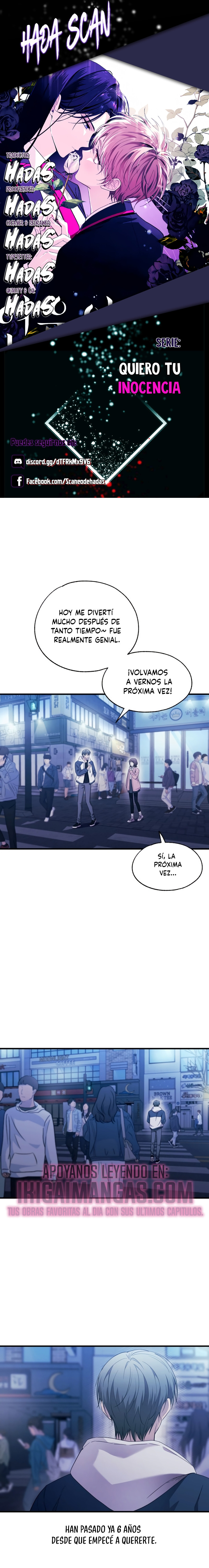 Read La Inocencia de Yeonwoo ES Manga Online