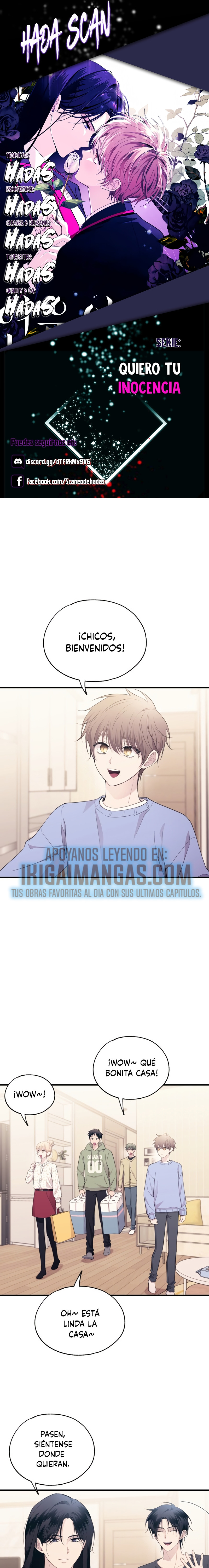 Read La Inocencia de Yeonwoo ES Manga Online