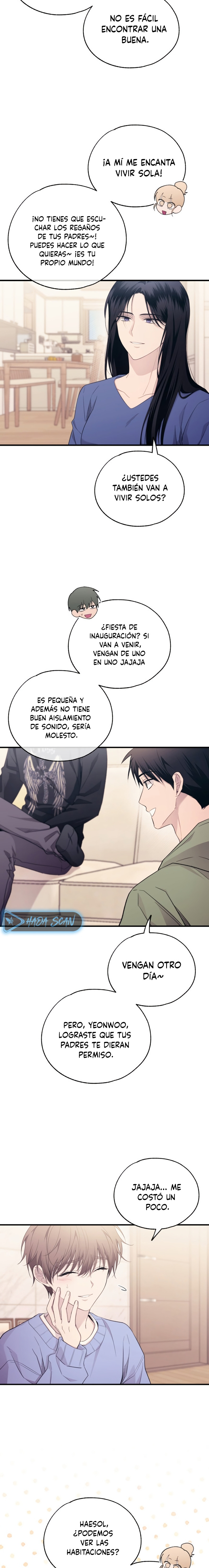 Read La Inocencia de Yeonwoo ES Manga Online