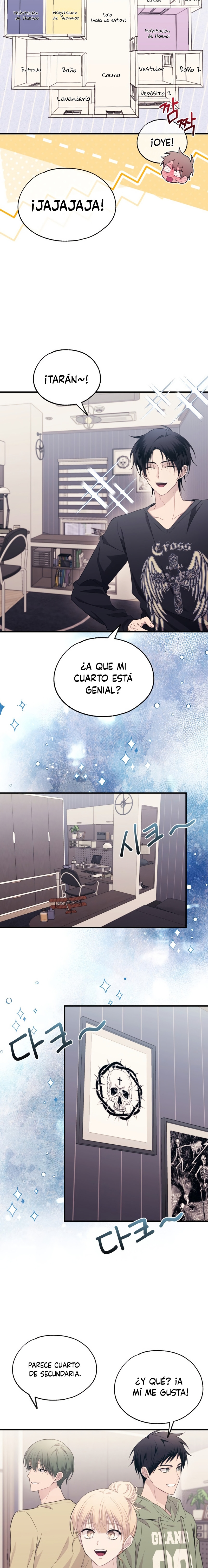Read La Inocencia de Yeonwoo ES Manga Online