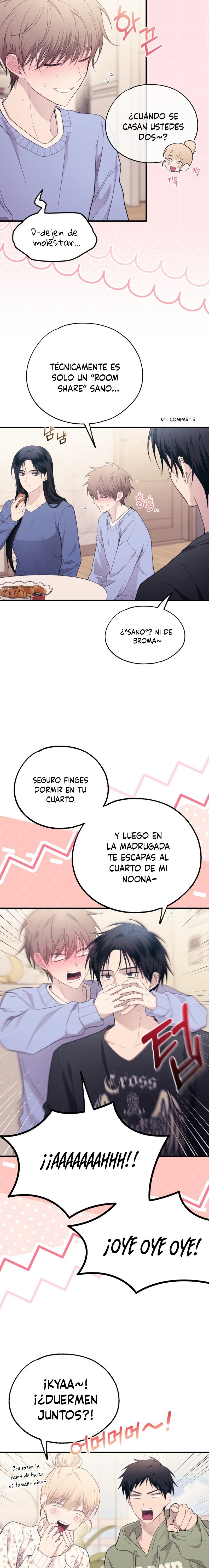 Read La Inocencia de Yeonwoo ES Manga Online