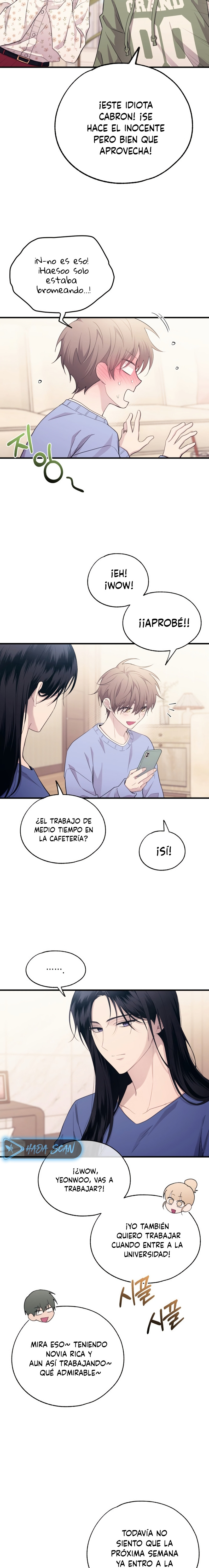 Read La Inocencia de Yeonwoo ES Manga Online