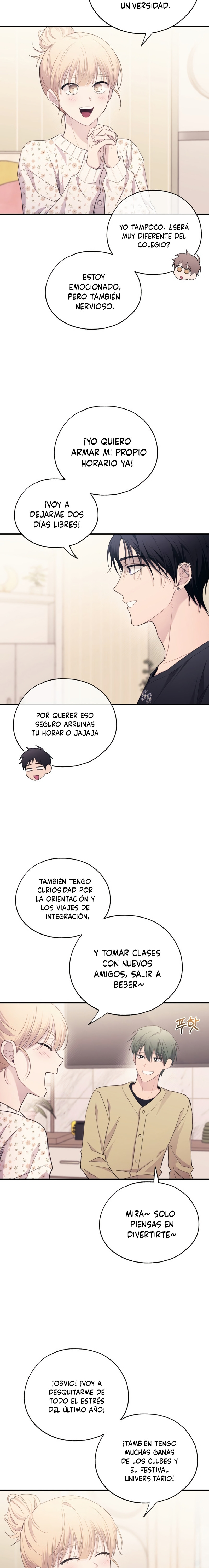 Read La Inocencia de Yeonwoo ES Manga Online
