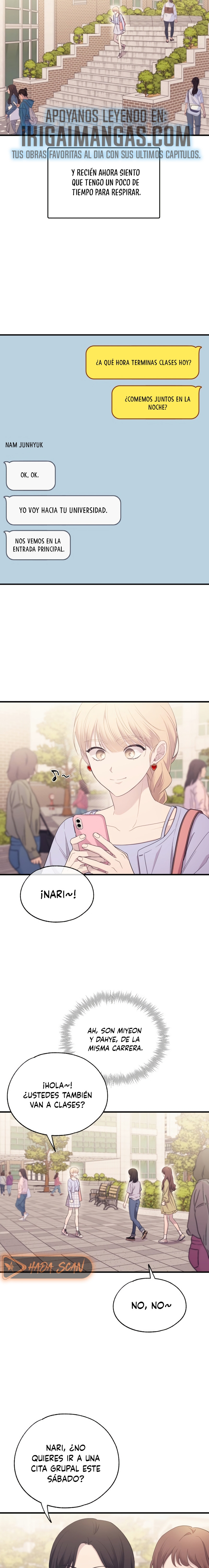 Read La Inocencia de Yeonwoo ES Manga Online