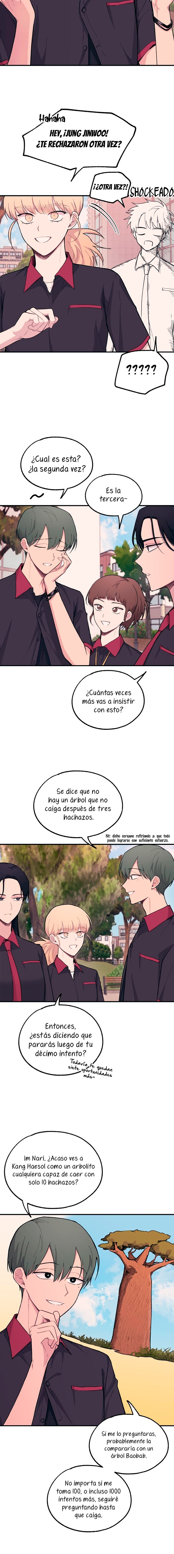 Read La Inocencia de Yeonwoo ES Manga Online