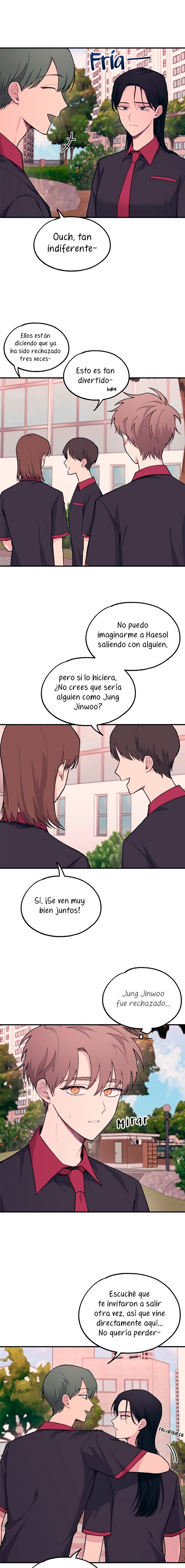 Read La Inocencia de Yeonwoo ES Manga Online