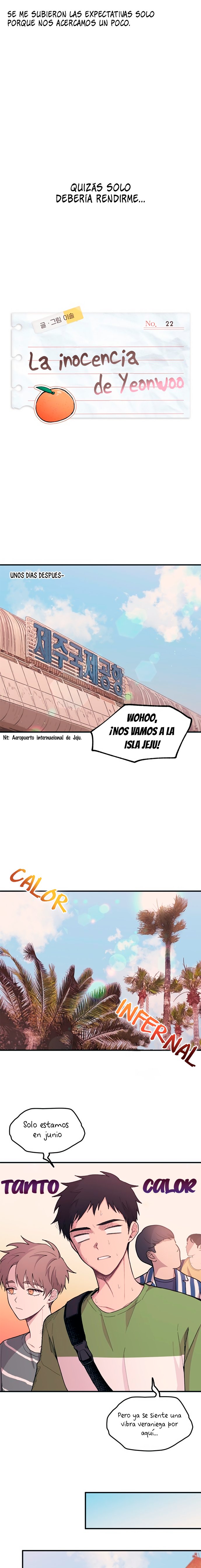 Read La Inocencia de Yeonwoo ES Manga Online