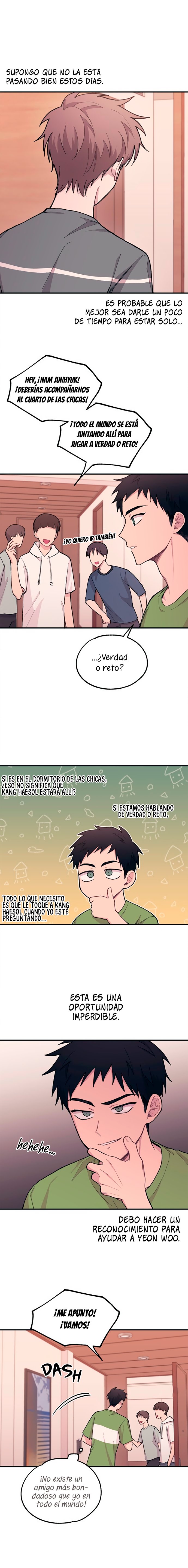 Read La Inocencia de Yeonwoo ES Manga Online