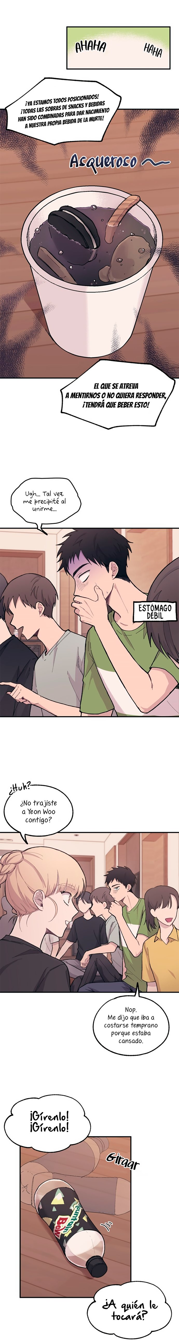Read La Inocencia de Yeonwoo ES Manga Online