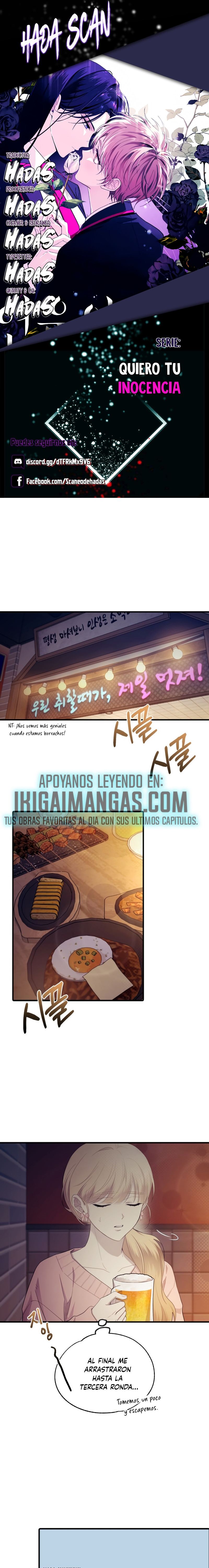 Read La Inocencia de Yeonwoo ES Manga Online