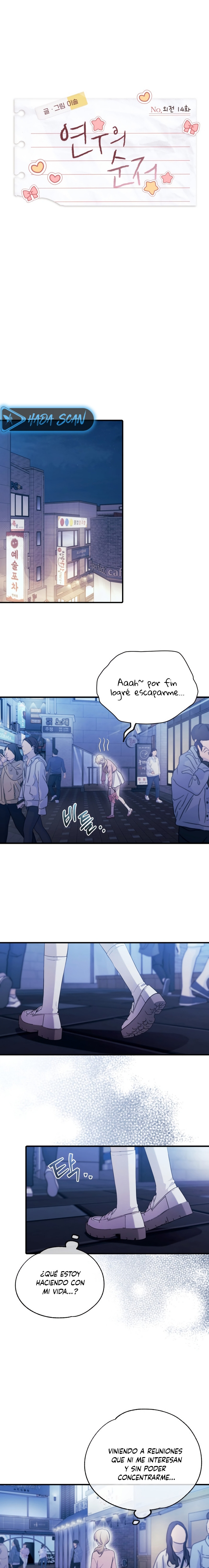 Read La Inocencia de Yeonwoo ES Manga Online