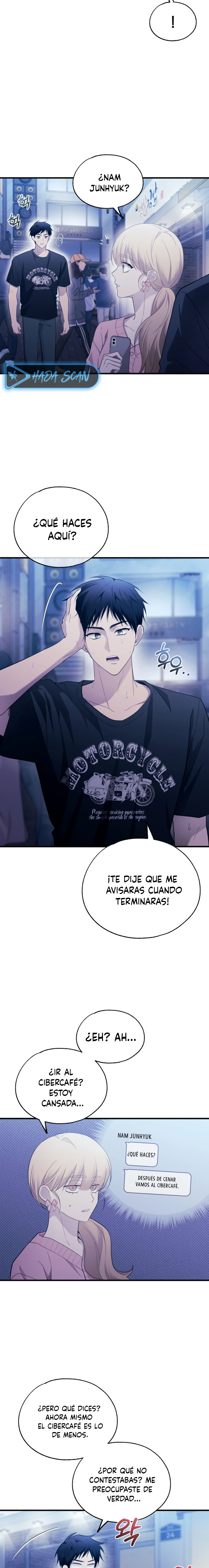Read La Inocencia de Yeonwoo ES Manga Online