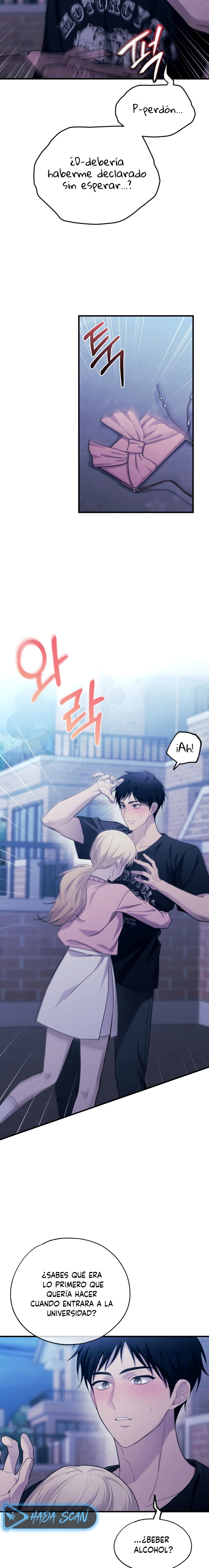 Read La Inocencia de Yeonwoo ES Manga Online