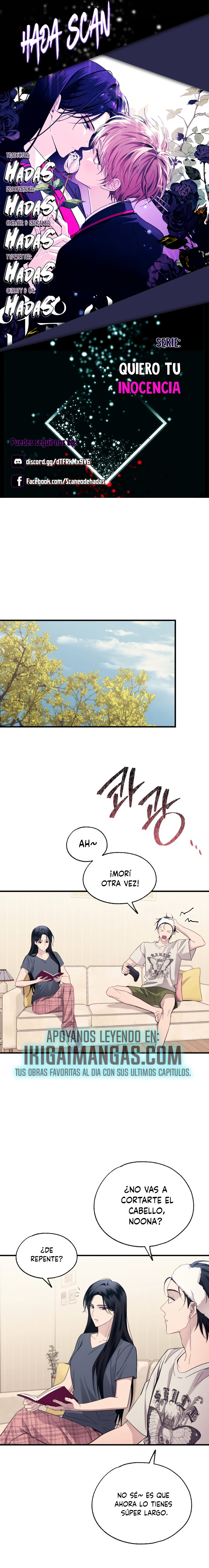 Read La Inocencia de Yeonwoo ES Manga Online