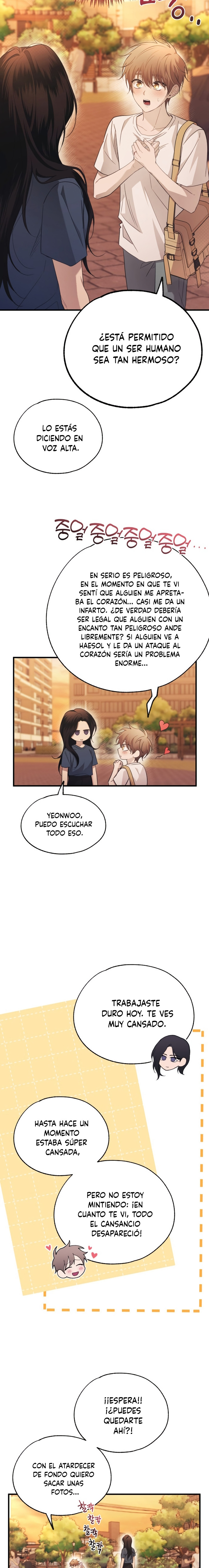 Read La Inocencia de Yeonwoo ES Manga Online