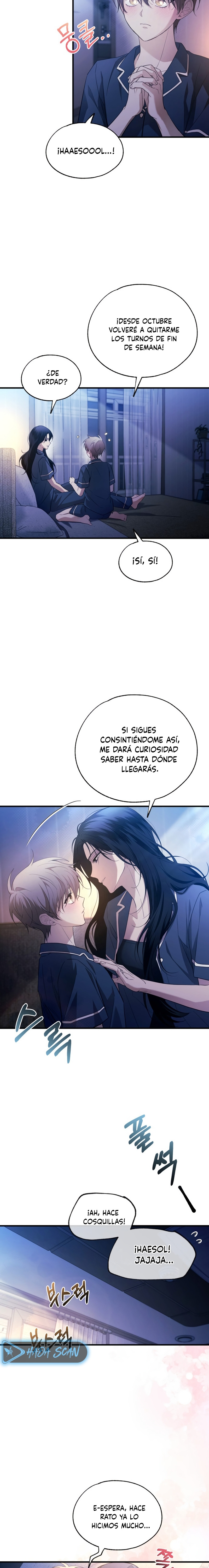 Read La Inocencia de Yeonwoo ES Manga Online