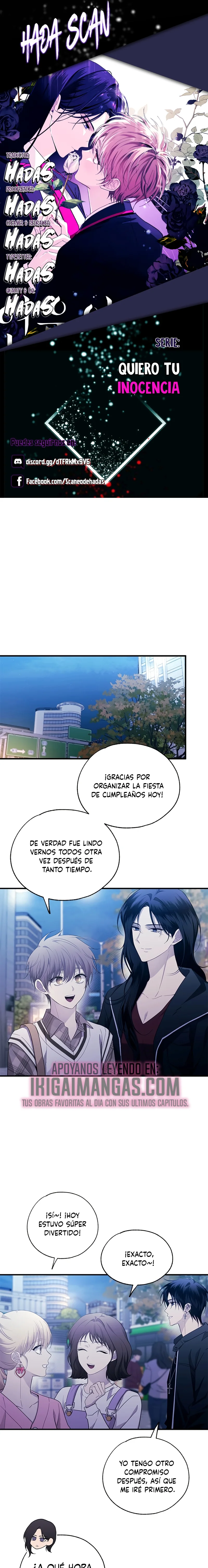 Read La Inocencia de Yeonwoo ES Manga Online