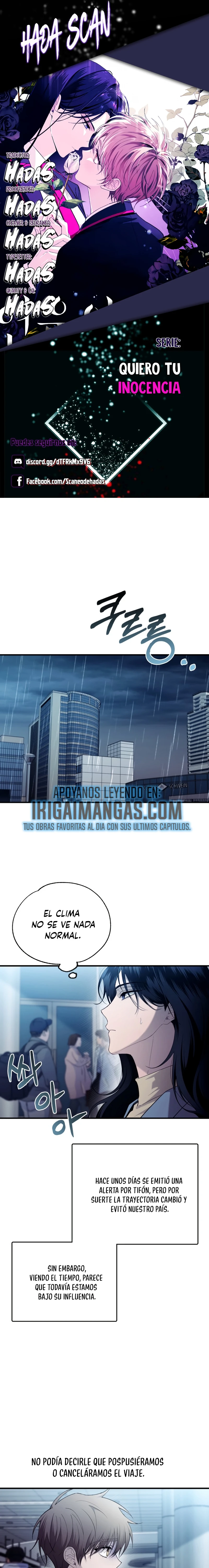 Read La Inocencia de Yeonwoo ES Manga Online