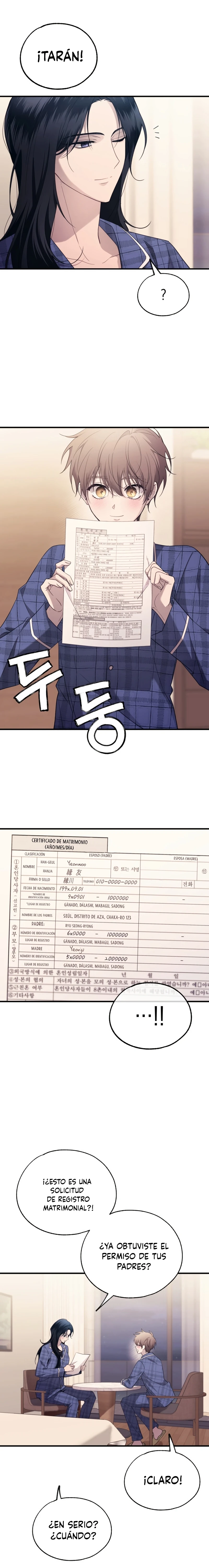 Read La Inocencia de Yeonwoo ES Manga Online