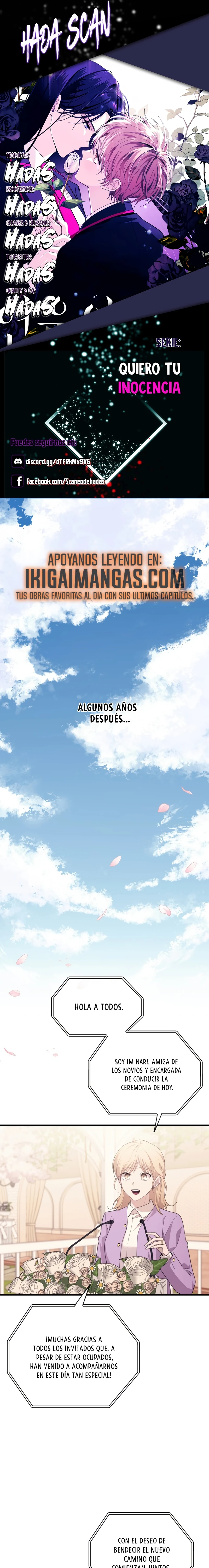 Read La Inocencia de Yeonwoo ES Manga Online