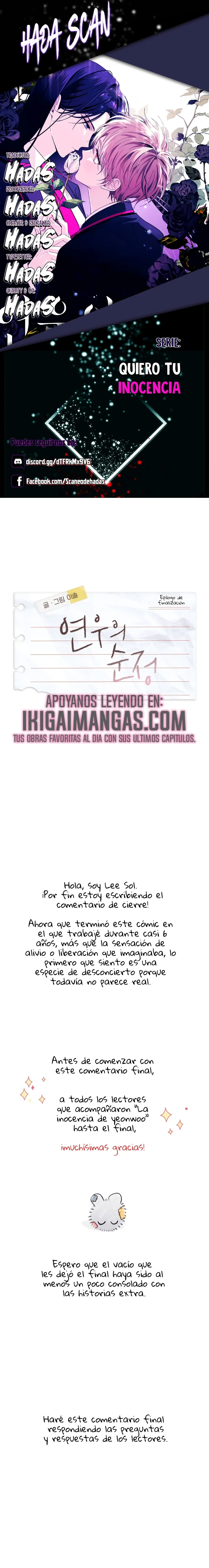 Read La Inocencia de Yeonwoo ES Manga Online
