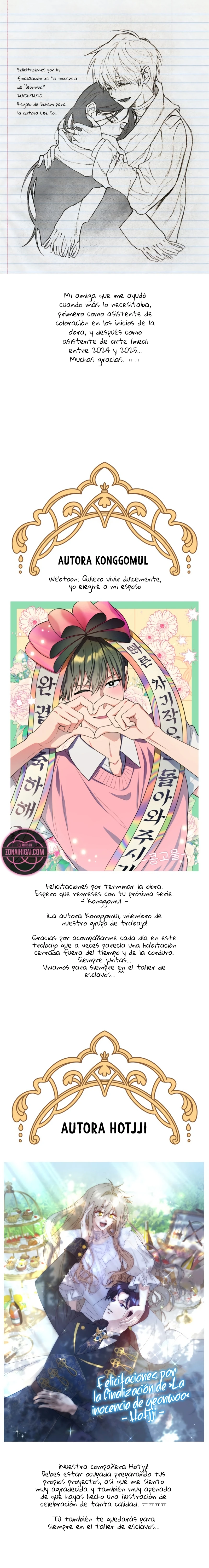 Read La Inocencia de Yeonwoo ES Manga Online