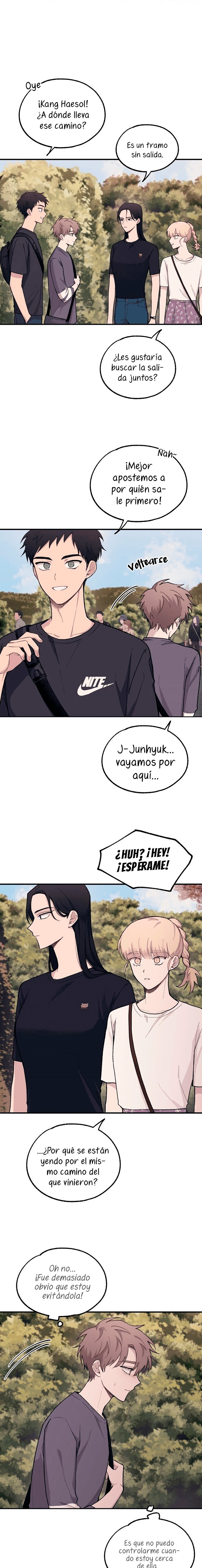 Read La Inocencia de Yeonwoo ES Manga Online