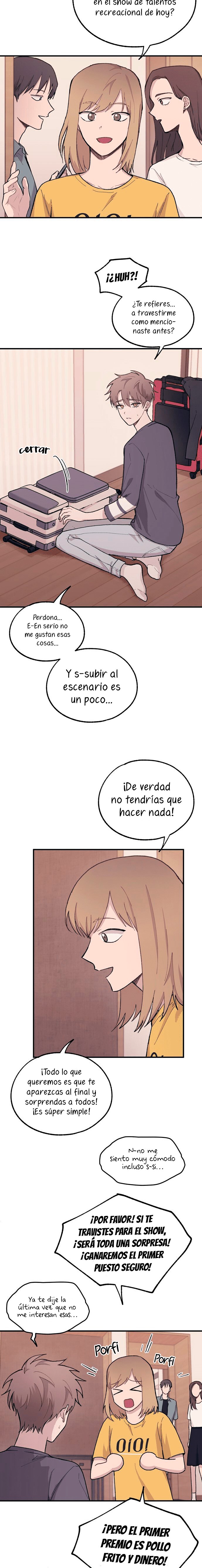 Read La Inocencia de Yeonwoo ES Manga Online